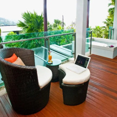 Отель Wyndham Sea Pearl Resort Phuket балкон