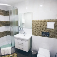 Гостиница Semeinyi Spa-Center Family Lab ванная