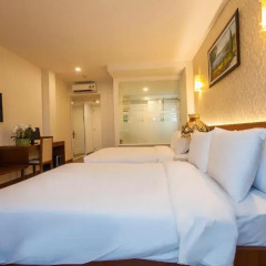 Golden Star Hotel - 60 Le Thanh Ton 2* Люкс с различными типами кроватей фото 2
