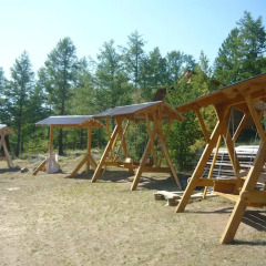 Гостиница Парк-отель Родные Берега на Ольхоне отзывы, цены и фото номеров - забронировать гостиницу Парк-отель Родные Берега онлайн Ольхон детские мероприятия