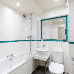 Отель Gloucester Place W1 Великобритания, Лондон - отзывы, цены и фото номеров - забронировать отель Gloucester Place W1 онлайн ванная