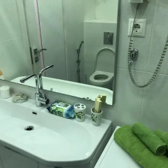 Гостиница Joy Hotel and Apartments в Сочи отзывы, цены и фото номеров - забронировать гостиницу Joy Hotel and Apartments онлайн ванная
