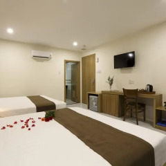 Thu Hien Hotel 2* Номер Делюкс фото 2