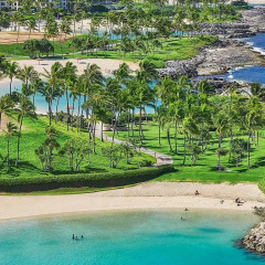 Отель Four Seasons Resort Oahu at Ko Olina пляж