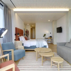 COCO-MAT Hotel Athens 4* Люкс с различными типами кроватей фото 10