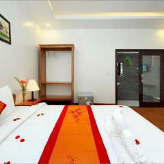 Отель Blue Lake Homestay 3* Номер Делюкс с различными типами кроватей фото 6