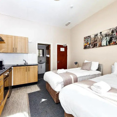 United Lodge Hotel & Apartments 3* Номер Делюкс с различными типами кроватей фото 2