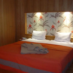 Отель Apartamentos Turisticos Atlantida Улучшенные апартаменты разные типы кроватей фото 3