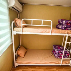 YaKorea Hostel Dongdaemun Стандартный номер с различными типами кроватей фото 4