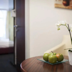 Отель Arthotel ANA Enzian 3* Стандартный номер с различными типами кроватей фото 3