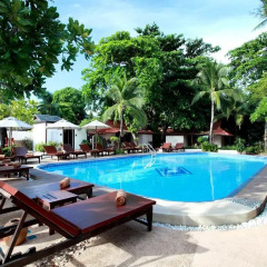 Отель Sandy Resort Самуи бассейн