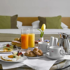 K+K Hotel Fenix 4* Стандартный номер с разными типами кроватей фото 11