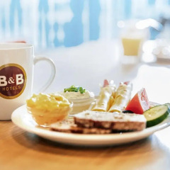 B&B Hotel Katowice Centrum питание