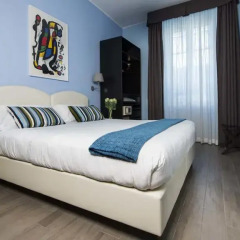 Hotel Florence 3* Стандартный номер с различными типами кроватей фото 9