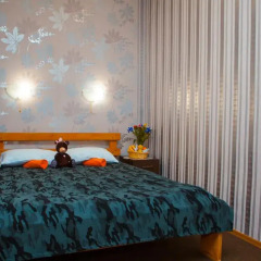 Marusya House Hostel Стандартный семейный номер с двуспальной кроватью фото 11