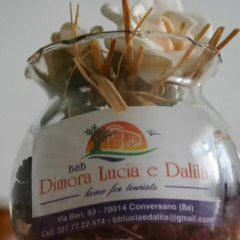 Отель B&B Dimora Lucia e Dalila Конверсано гостиничный бар