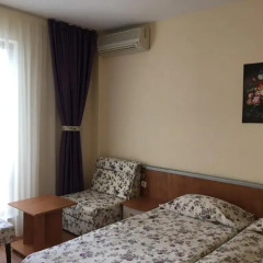 Hotel Atol 3* Стандартный номер с двуспальной кроватью фото 6