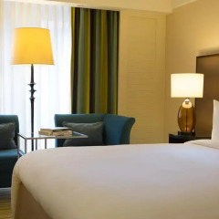Renaissance Amsterdam Hotel 5* Стандартный номер с различными типами кроватей фото 5