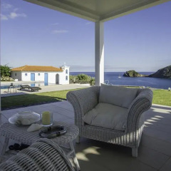 Отель CK Seaside Guest House балкон
