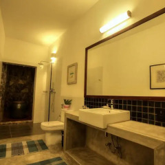 Отель Villa Saffron Hikkaduwa 4* Стандартный номер с различными типами кроватей фото 8