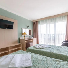 Гостиница АкваЛоо 3* Апартаменты с двуспальной кроватью фото 8