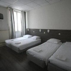 Budget Hotel Barbacan 2* Стандартный семейный номер с двуспальной кроватью