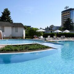 Отель Balaton Hotel Болгария, Солнечный берег - 1 отзыв об отеле, цены и фото номеров - забронировать отель Balaton Hotel онлайн бассейн фото 3