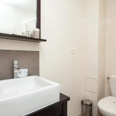 Отель Appartement Vertus Франция, Париж - отзывы, цены и фото номеров - забронировать отель Appartement Vertus онлайн ванная