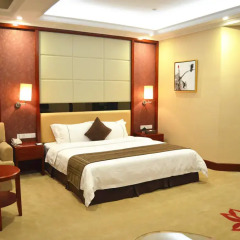 Guangzhou River Rhythm Hotel 4* Номер Бизнес с различными типами кроватей фото 6
