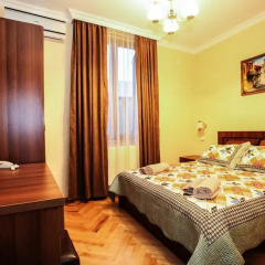 Мини-Отель Heyvany Стандартный номер с двуспальной кроватью фото 7