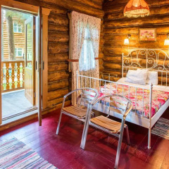 Парк-отель Берендеевка 3* Стандартный номер с двуспальной кроватью фото 2