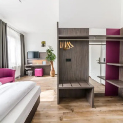 Отель ArtHotel City 3* Номер Комфорт с различными типами кроватей фото 2