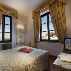 Hotel Tornabuoni Beacci 4* Улучшенный номер с различными типами кроватей фото 2