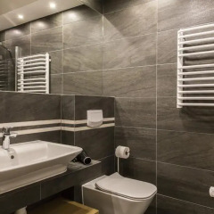 Отель Apartamenty Słoneczne Косцелиско ванная фото 2