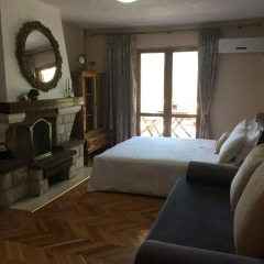 Апартаменты Apartments Lara Студия с различными типами кроватей фото 6