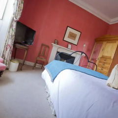 Отель Ackergill Tower 5* Стандартный номер с различными типами кроватей фото 4