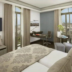 Отель Royal Savoy Lausanne 5* Номер Делюкс с различными типами кроватей фото 3