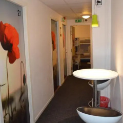 Отель Interhostel Кровать в женском общем номере фото 10