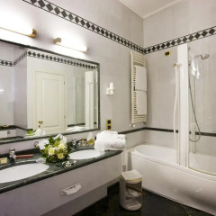 Hotel Vittoria 5* Номер Делюкс с различными типами кроватей фото 4