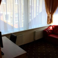 Vivulskio Hotel 3* Стандартный семейный номер с двуспальной кроватью фото 8