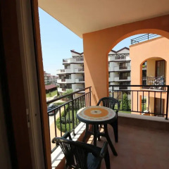 Апартаменты Menada Paradise Dream Apartment балкон