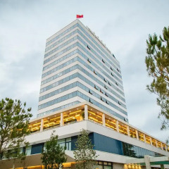 Tirana International Hotel & Conference Centre 4* Стандартный номер с различными типами кроватей фото 18