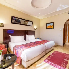 Hotel Les Trois Palmiers 3* Номер Комфорт с различными типами кроватей фото 6