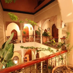 Отель Riad Zen House Марракеш интерьер отеля фото 2