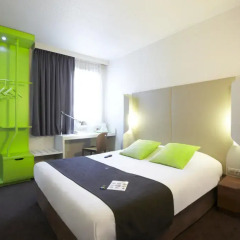 Отель Campanile Lyon Centre - Gare Part Dieu 3* Улучшенный номер с различными типами кроватей фото 3