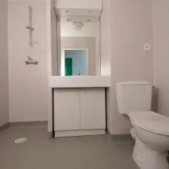 Отель Apparteo Lyon 7 Gerland Франция, Лион - отзывы, цены и фото номеров - забронировать отель Apparteo Lyon 7 Gerland онлайн ванная
