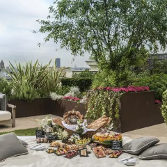 Hotel The Peninsula Paris 5* Люкс с различными типами кроватей фото 2