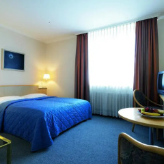 Fleming's Express Hotel Frankfurt (Formerly Intercity Hotel Frankfurt) 3* Стандартный номер с различными типами кроватей