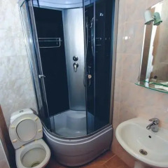 Mini hotel Komfort Пермь ванная фото 2