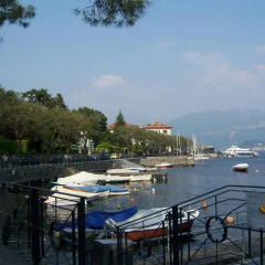 Отель Imelde Sul Lago Меззегра балкон